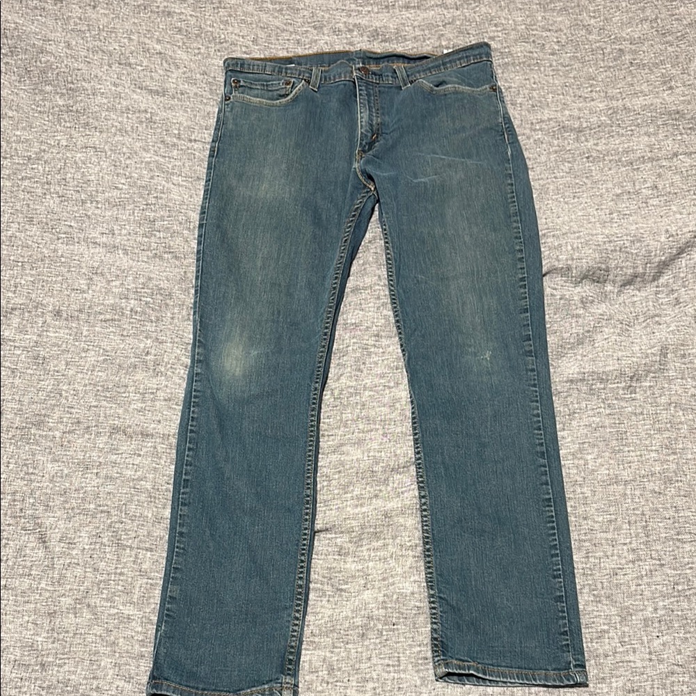 Levi's Men's Classic 511 Blue Jeans